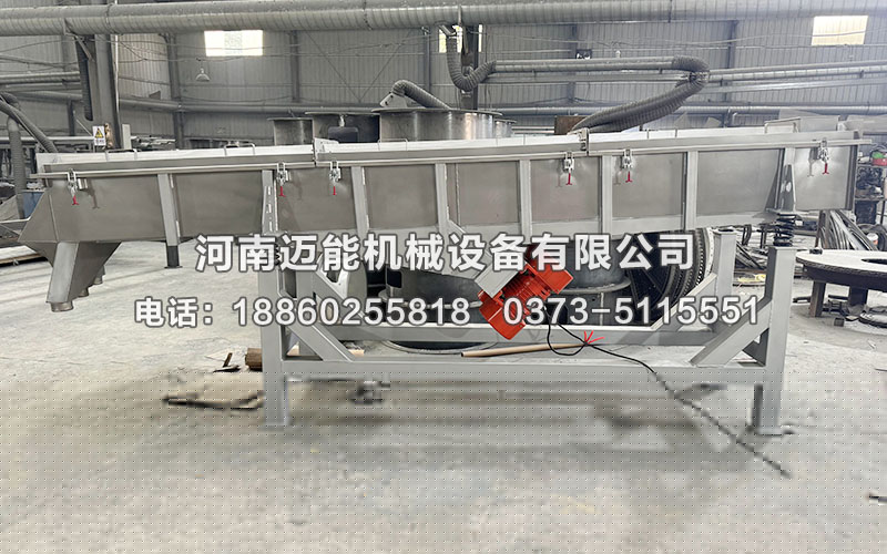 腐殖酸直線振動篩結構都有哪些組成？