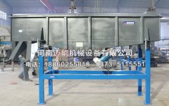 鄭州市520三層直線振動(dòng)篩已發(fā)貨，請(qǐng)華經(jīng)理注意查收！